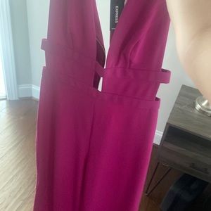 Express cut out romper